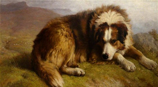 Henry Hetherington Emmerson (1831-1895) - 'Silky' (Waiting for Orders) - 1230257 - National Trust