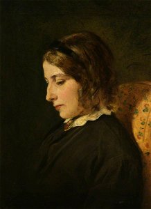 Henry Thomas Schafer (1854-1915) - Harriet White (1829–1880), Mrs William Grey - 932380 - National Trust