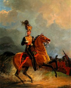 Henry William Paget, Lord Uxbridge, by Jan Willem Pieneman