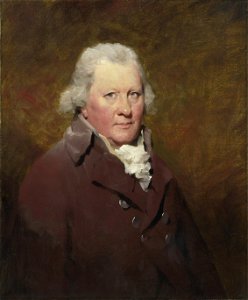 Henry Raeburn Portrait of Captain David Kinloch