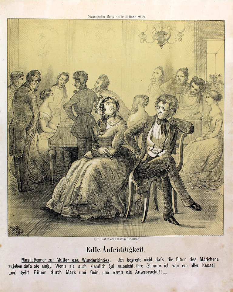 Henry Ritter Edle Aufrichtigkeit 1850