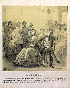 Henry Ritter Edle Aufrichtigkeit 1850