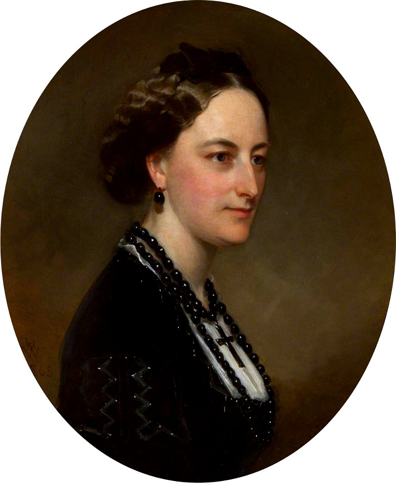 Henry Weigall (1829-1925) - Rosa Louisa Bastard (1827–1878), Mrs Edmund George Bankes - 1257061 - National Trust