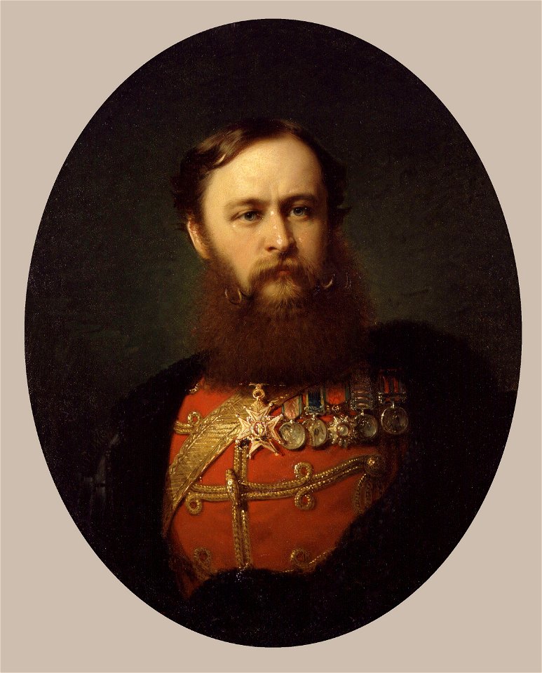 Henry Hope Crealock by Robert Russ