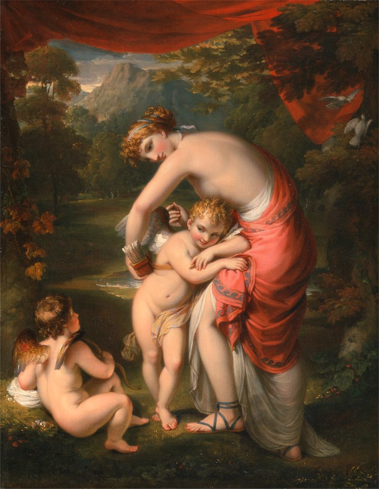 Henry Howard - Venus and Cupid - Google Art Project