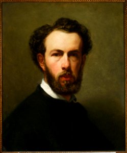 Henryk Rodakowski - Self-portrait - MP 2415 MNW - National Museum in Warsaw