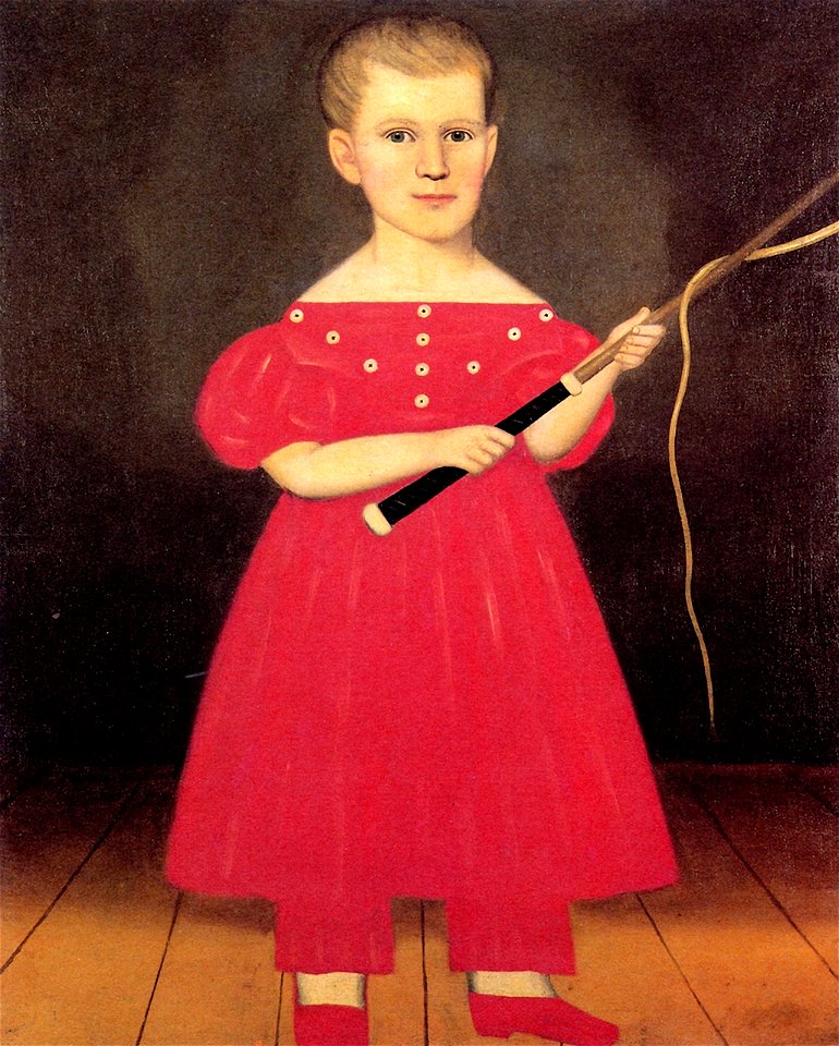Henry Thomas Robbins by Erastus Salisbury Field
