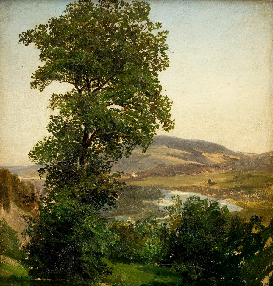 Henryk Grabiński - From the Banks of the Dniester River - MNK II-a-336 - National Museum Kraków