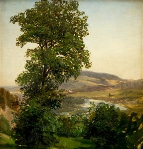 Henryk Grabiński - From the Banks of the Dniester River - MNK II-a-336 - National Museum Kraków