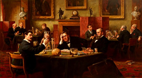 Henry Jamyn Brooks - The Viva - 1894