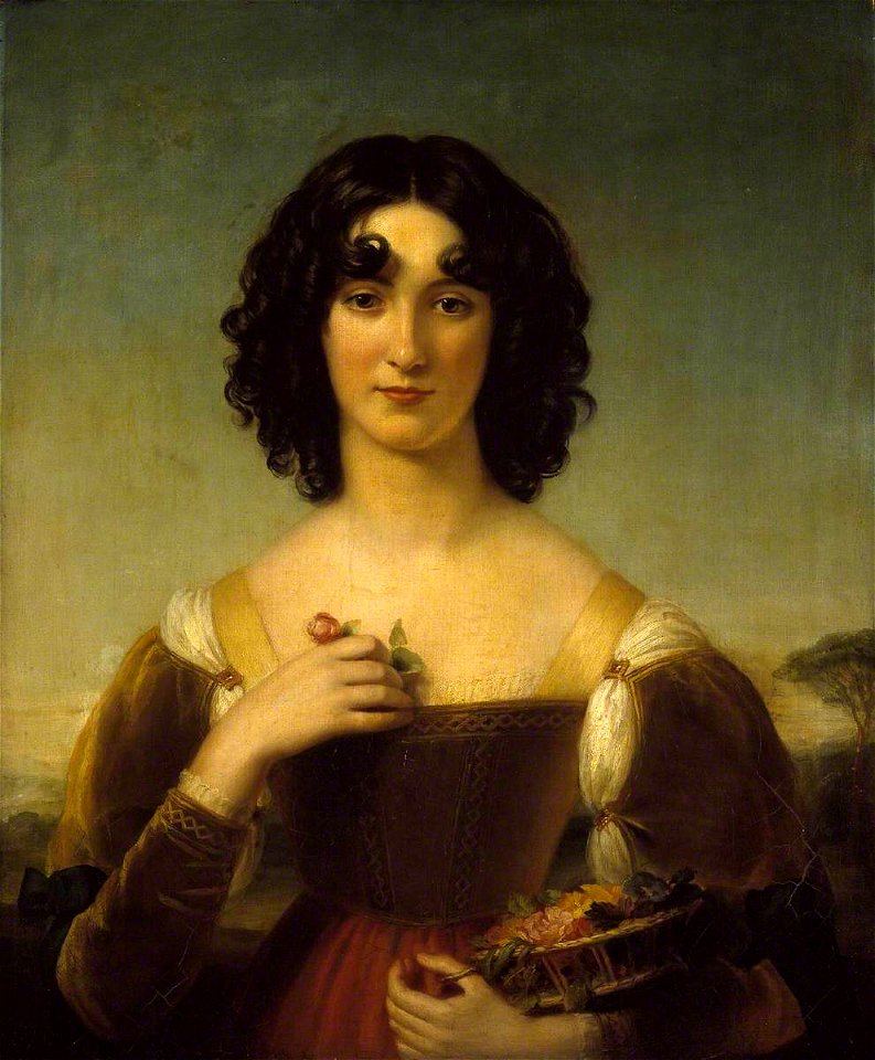 Henry Howard (1769-1847) - The Florentine Girl ('The Artist's Daughter') - N00349 - National Gallery