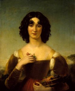 Henry Howard (1769-1847) - The Florentine Girl ('The Artist's Daughter') - N00349 - National Gallery
