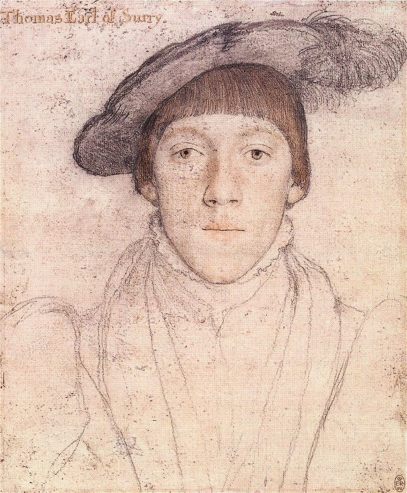 Henry Howard, Earl of Surrey, by Hans Holbein the Younger
