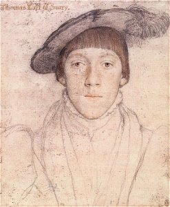 Henry Howard, Earl of Surrey, by Hans Holbein the Younger