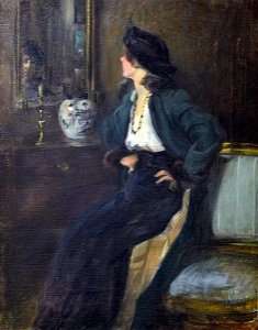 Henry Woodbridge Parton - The Mirror - 1917.27.1 - Reading Public Museum