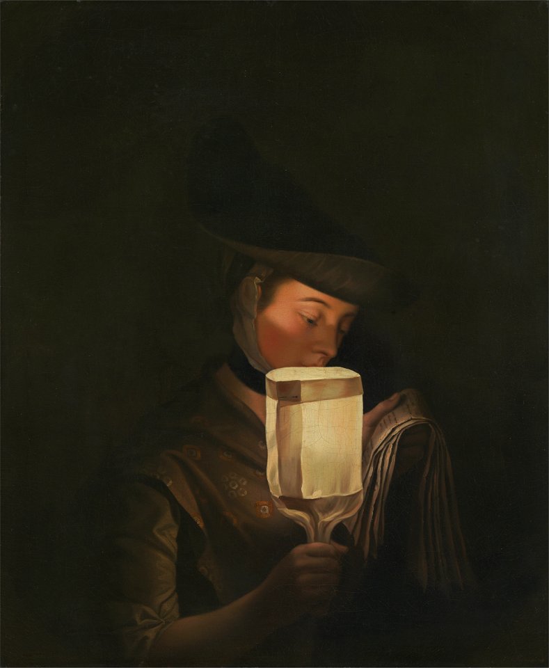 Henry Robert Morland - The Ballad Singer - Google Art Project
