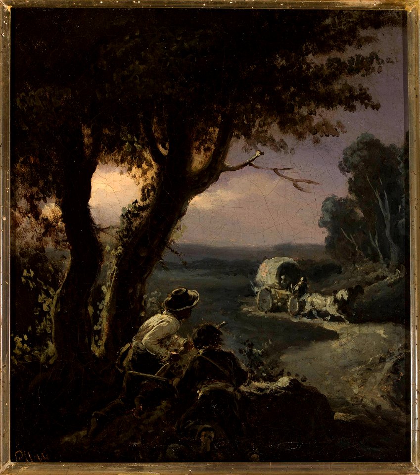 Henryk Pillati - Robbers - MP 2526 MNW - National Museum in Warsaw