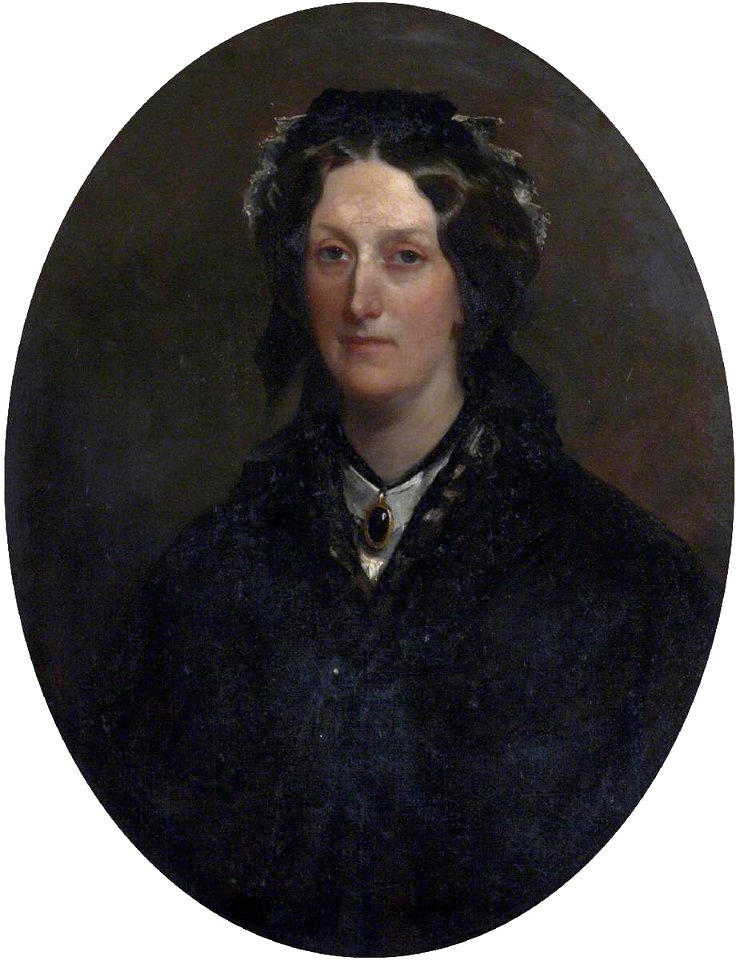 Henry Weigall (1829-1925) - Harriet Sophia Parker (1809–1925), Countess of Morley - 872276 - National Trust