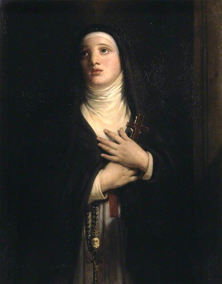 Henry William Pickersgill (1782-1875) - The Nun - N00791 - National Gallery