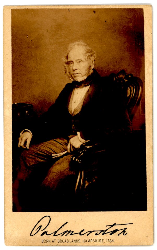 Henry John Temple, 3rd Viscount Palmerston, c. 1859-1865