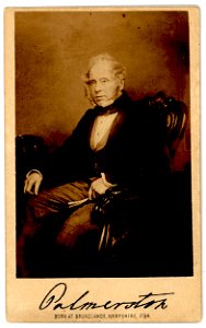 Henry John Temple, 3rd Viscount Palmerston, c. 1859-1865