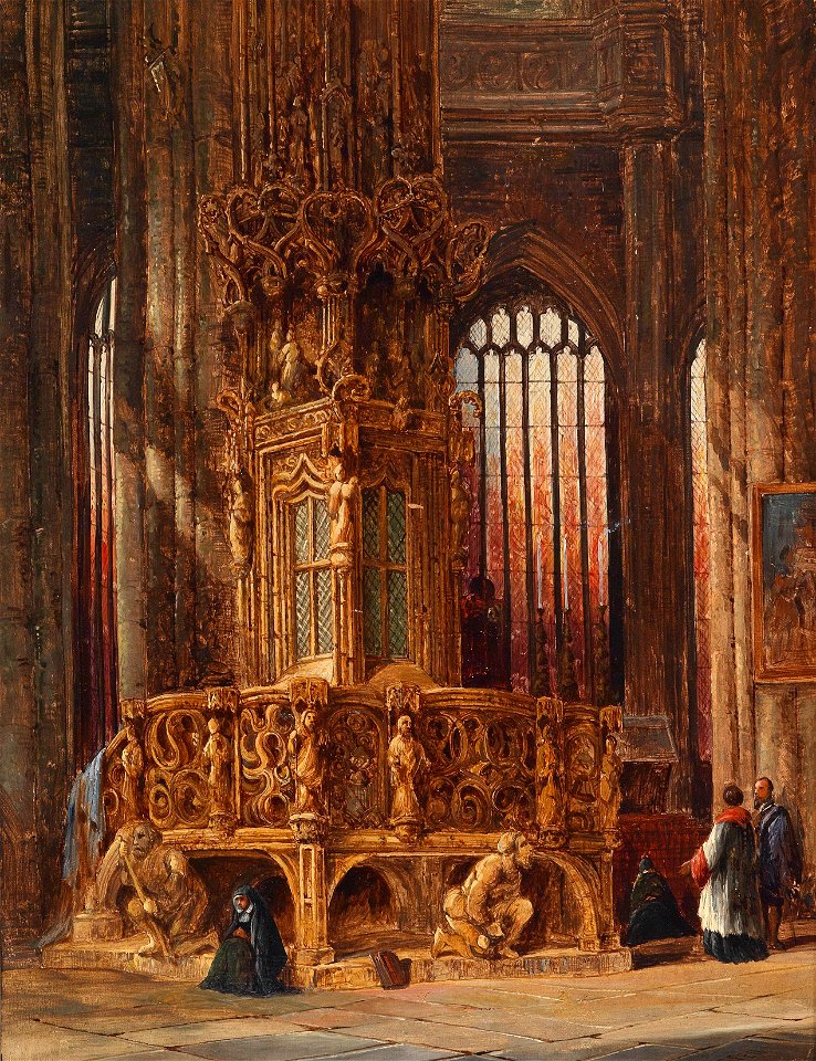 Henry Thomas Schäfer (attr) St Lorenz Nürnberg