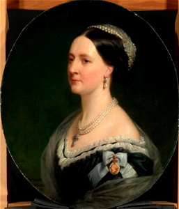 Henry Wyndham Phillips (1820-68) - Susannah, Duchess of Roxburghe (1814-1895) - RCIN 403853 - Royal Collection