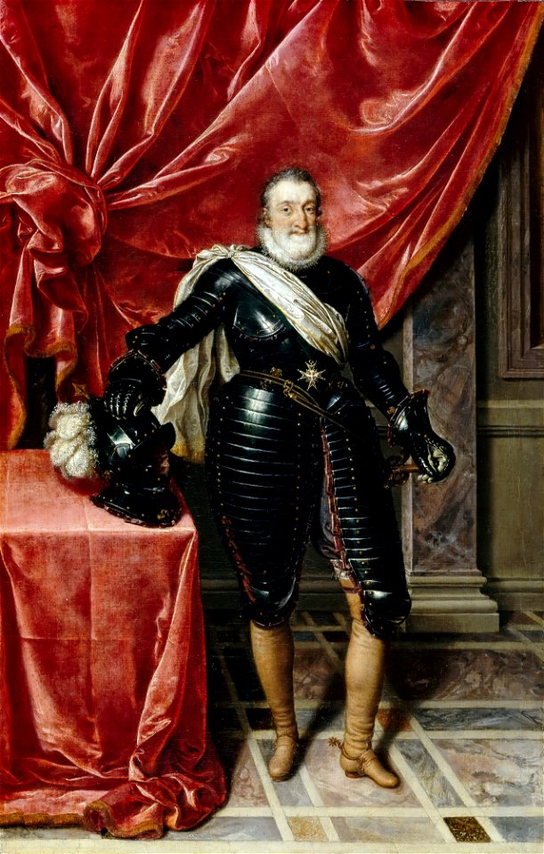 Henry IV of france by pourbous younger