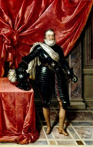 Henry IV of france by pourbous younger