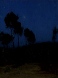 Henry Ossawa Tanner - Nocturnal Landscape
