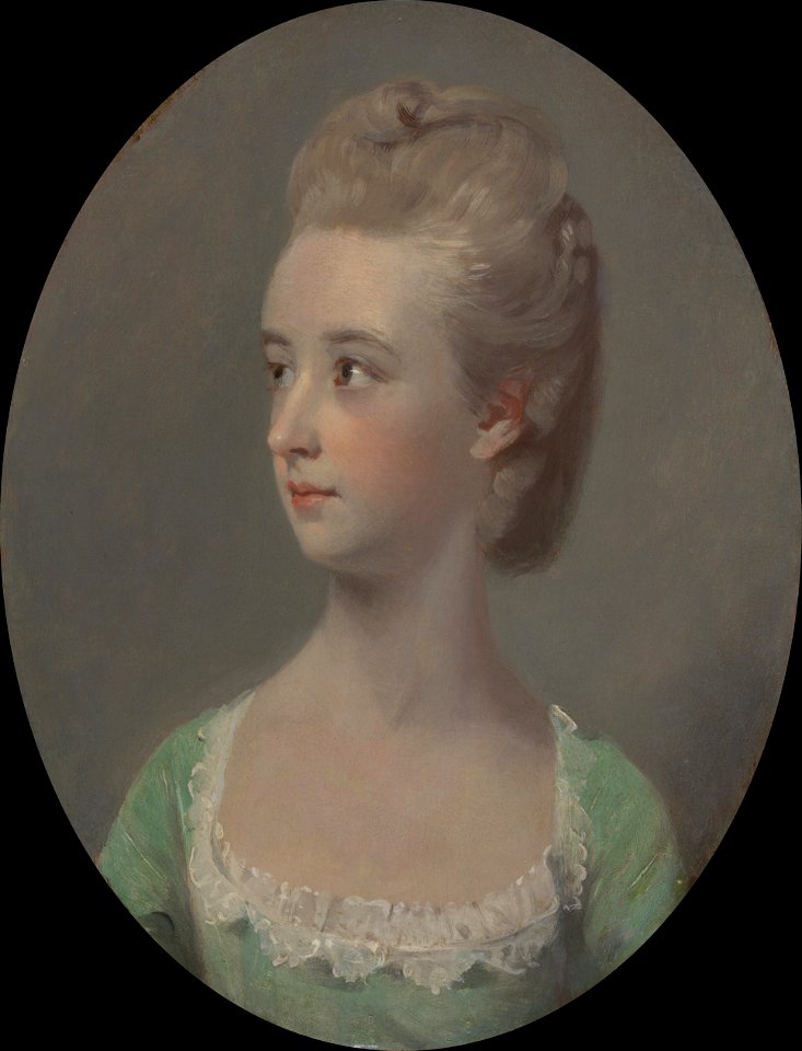 Henry Walton - Portrait of a young woman, possibly Miss Nettlethorpe - Google Art Project
