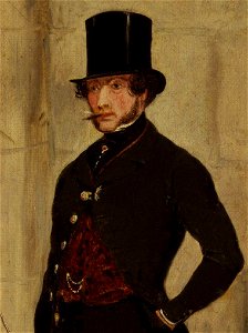 Henry Somerset, 7th Duke of Beaufort by Henry Alken detail