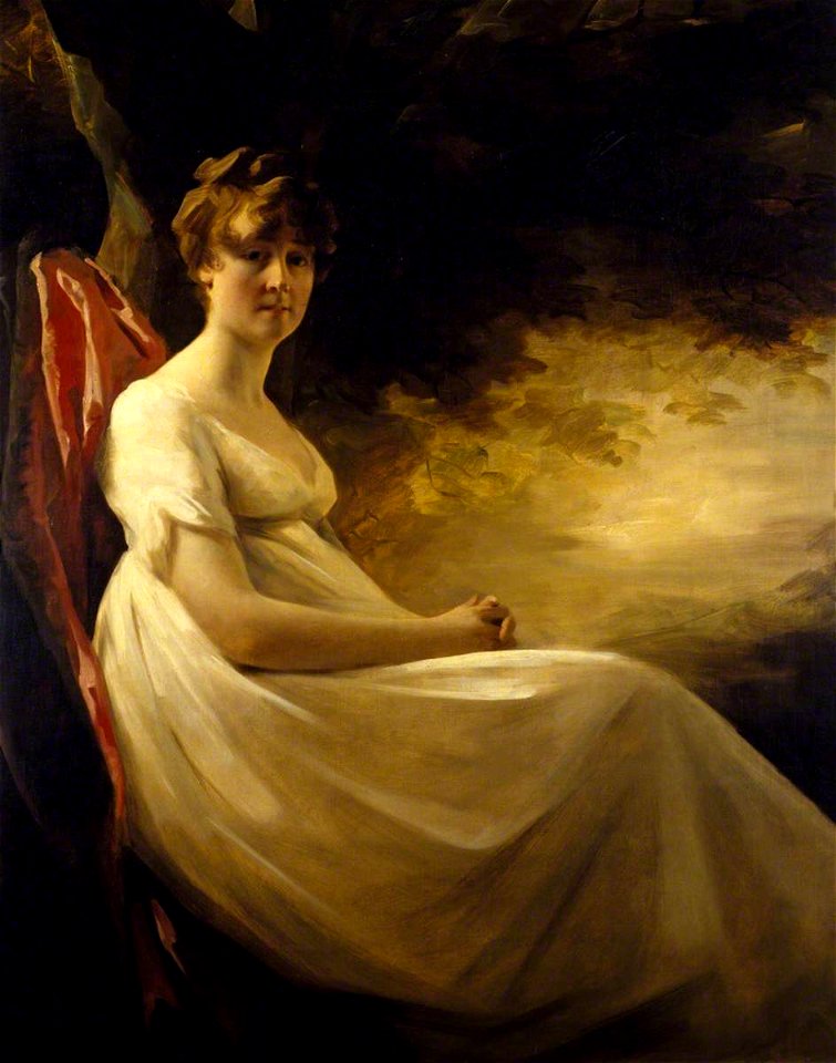 Henry Raeburn (1756-1823) - Isabella, Mrs William Simpson, Later Mrs Burroughs - 1246447 - National Trust