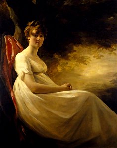 Henry Raeburn (1756-1823) - Isabella, Mrs William Simpson, Later Mrs Burroughs - 1246447 - National Trust
