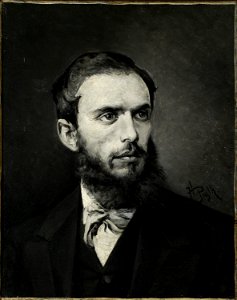 Henryk Piątkowski - Portrait of Maksymilian Gierymski - MP 1375 MNW - National Museum in Warsaw