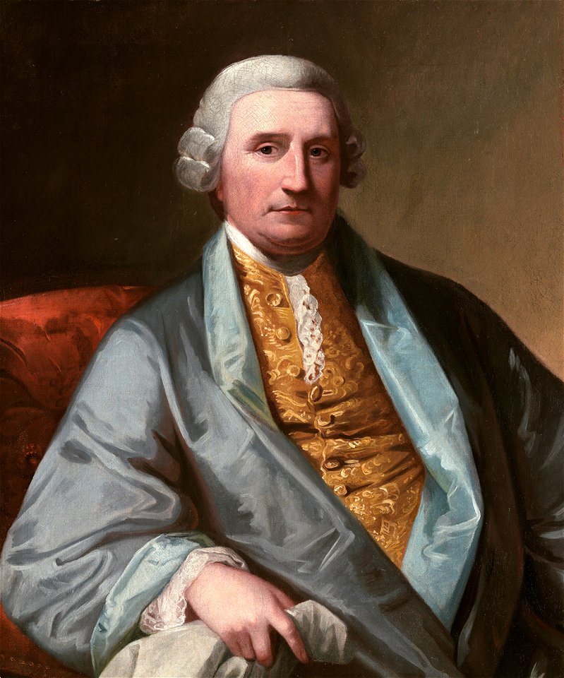 Henry Middleton by Benjamin West