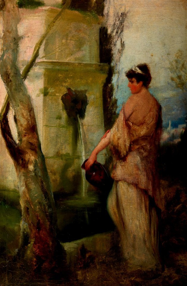 Henryk Siemiradzki - Girl at the Well - MNK II-a-296 - National Museum Kraków