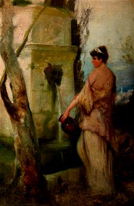 Henryk Siemiradzki - Girl at the Well - MNK II-a-296 - National Museum Kraków
