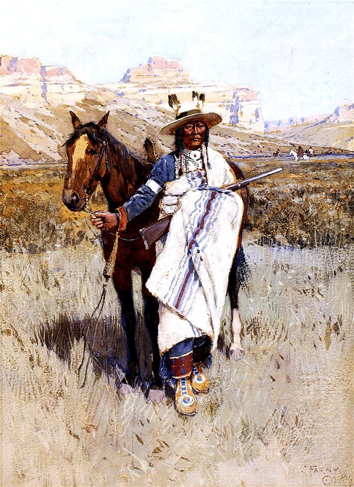Henry Farney Indian Scout
