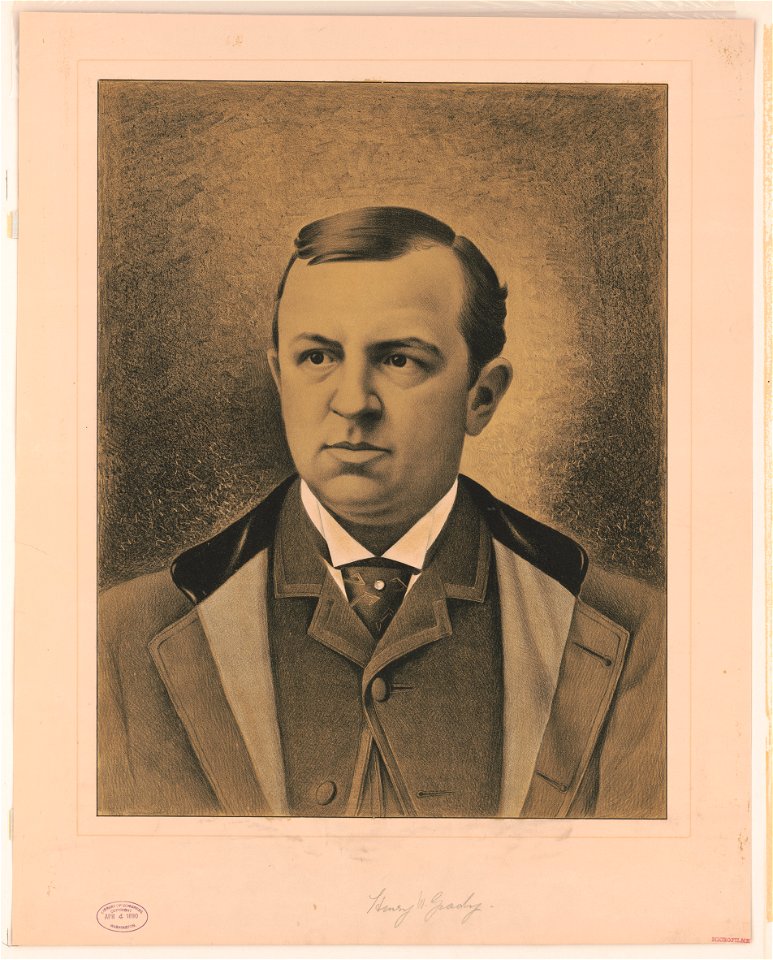 Henry W. Grady LCCN2004665430