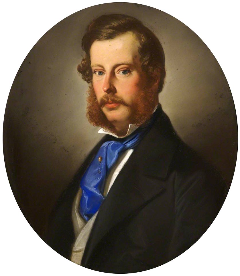 Henry Tanworth Wells (1828-1903) - Wilbraham Egerton (1832–1909), Earl ^ 2nd Baron Egerton of Tatton, Aged 22 - 1298439 - National Trust
