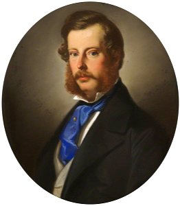 Henry Tanworth Wells (1828-1903) - Wilbraham Egerton (1832–1909), Earl ^ 2nd Baron Egerton of Tatton, Aged 22 - 1298439 - National Trust