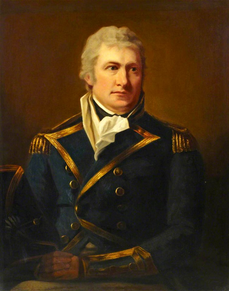 Henry Raeburn (1756-1823) (style of) - Captain George Duff (1764–1805) - BHC2666 - Royal Museums Greenwich