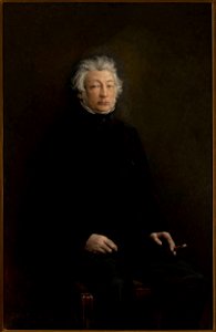Henryk Piątkowski - Portrait of Adam Mickiewicz - MP 4669 - National Museum in Warsaw