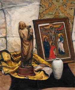 Henry Keller (American, 1869-1949) - The Madonna of Ivory - 1925.632 - Cleveland Museum of Art