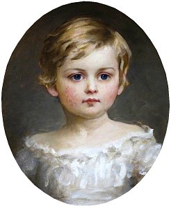 Henry Weigall (1829-1925) - The Honourable Cecil Edward Agar-Robartes (1892–1939), as a Child - 884930 - National Trust