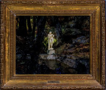 Henryk Siemiradzki - Faun's pond - MP 253 MNW - National Museum in Warsaw