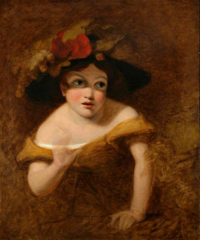 Henry William Pickersgill (1782-1875) - Emily Maria Pickersgill (1837–1924), Later Mrs George Hebberd Cable, as a Little Girl - 509855 - National Trust