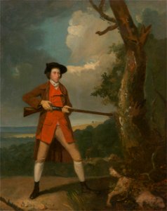 Henry Walton - Portrait of a sportsman, possibly Robert Rayner - Google Art Project