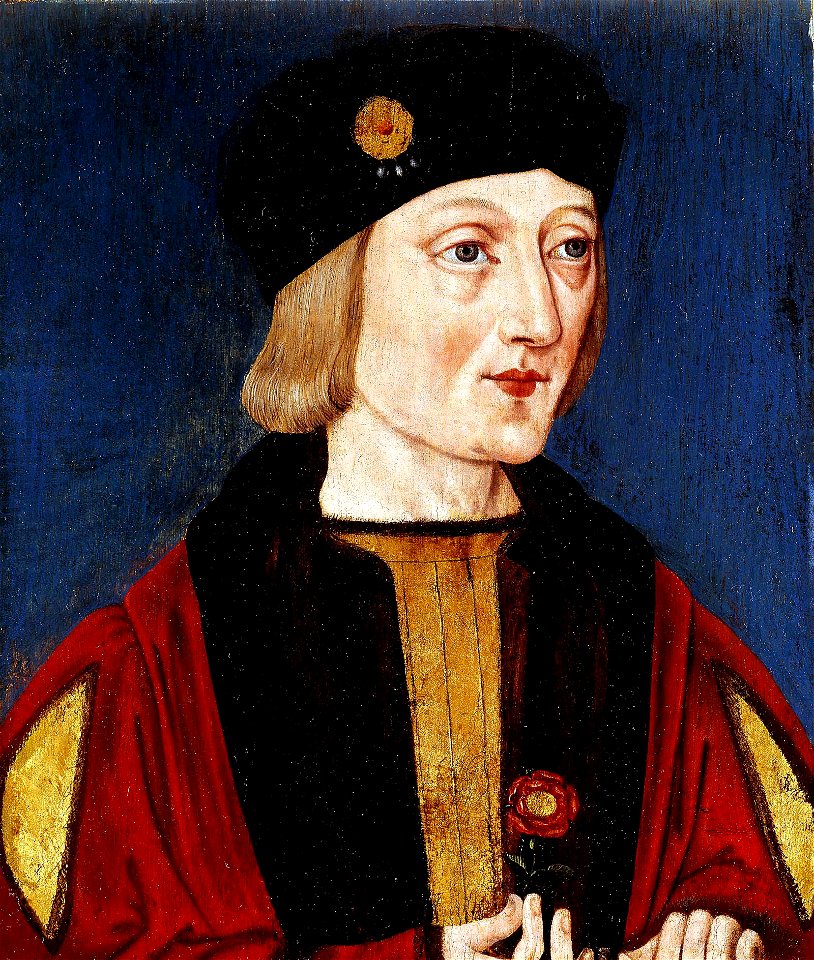 Henry VII (reigned 1485-1509) by English School